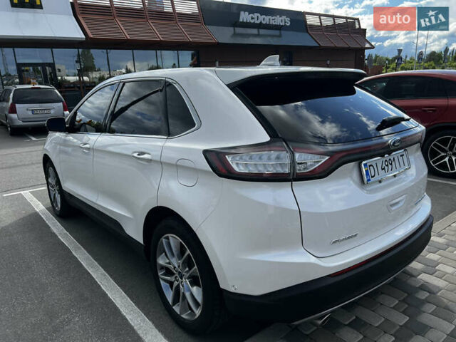 Белый Форд Эдж, объемом двигателя 3.5 л и пробегом 149 тыс. км за 18500 $, фото 15 на Automoto.ua