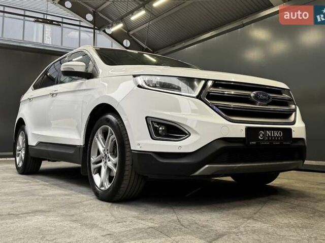 Белый Форд Эдж, объемом двигателя 2 л и пробегом 181 тыс. км за 16900 $, фото 25 на Automoto.ua