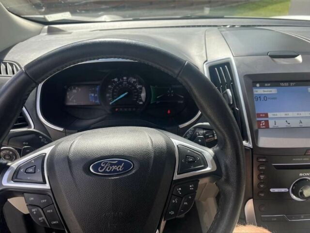 Білий Форд Едж, об'ємом двигуна 0 л та пробігом 135 тис. км за 10700 $, фото 9 на Automoto.ua