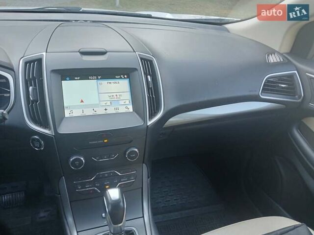 Белый Форд Эдж, объемом двигателя 2 л и пробегом 136 тыс. км за 15500 $, фото 19 на Automoto.ua