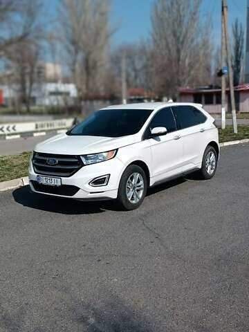 Белый Форд Эдж, объемом двигателя 3.5 л и пробегом 120 тыс. км за 17300 $, фото 1 на Automoto.ua