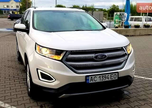 Білий Форд Едж, об'ємом двигуна 2 л та пробігом 129 тис. км за 14999 $, фото 27 на Automoto.ua
