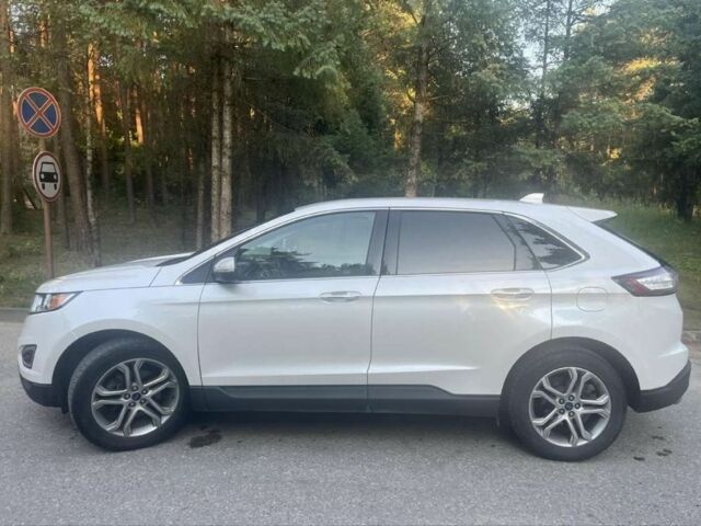 Білий Форд Едж, об'ємом двигуна 0 л та пробігом 135 тис. км за 10700 $, фото 2 на Automoto.ua