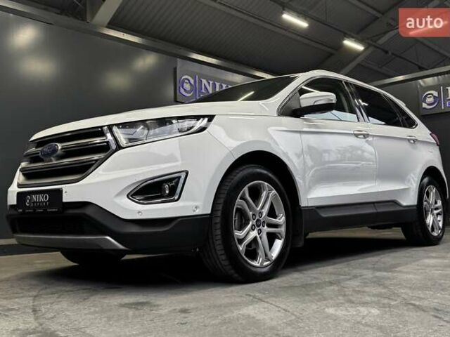 Белый Форд Эдж, объемом двигателя 2 л и пробегом 181 тыс. км за 16900 $, фото 6 на Automoto.ua