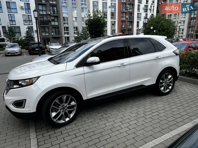 Белый Форд Эдж, объемом двигателя 3.5 л и пробегом 149 тыс. км за 18500 $, фото 30 на Automoto.ua