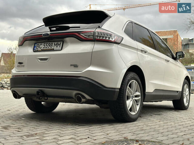 Белый Форд Эдж, объемом двигателя 3.5 л и пробегом 189 тыс. км за 13650 $, фото 9 на Automoto.ua