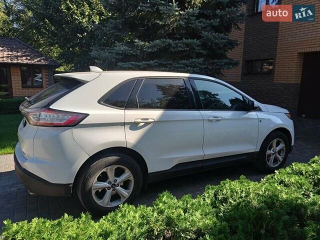 Белый Форд Эдж, объемом двигателя 2 л и пробегом 170 тыс. км за 14000 $, фото 2 на Automoto.ua