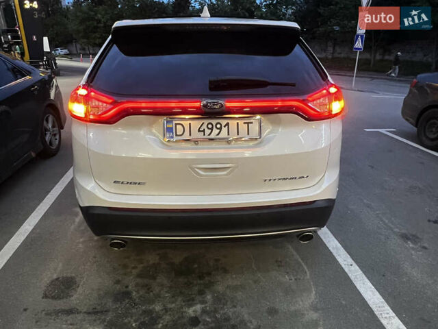 Белый Форд Эдж, объемом двигателя 3.5 л и пробегом 149 тыс. км за 18500 $, фото 6 на Automoto.ua