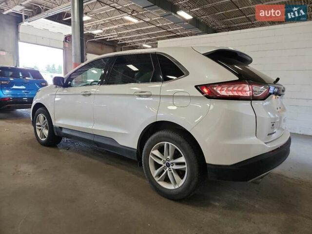 Белый Форд Эдж, объемом двигателя 2 л и пробегом 75 тыс. км за 3000 $, фото 1 на Automoto.ua