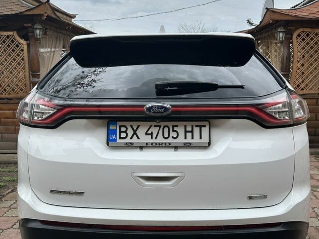 Белый Форд Эдж, объемом двигателя 2 л и пробегом 180 тыс. км за 13500 $, фото 2 на Automoto.ua
