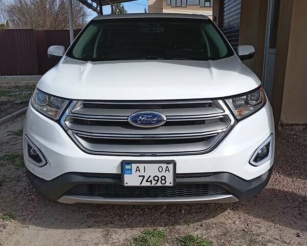 Білий Форд Едж, об'ємом двигуна 2 л та пробігом 116 тис. км за 14600 $, фото 12 на Automoto.ua