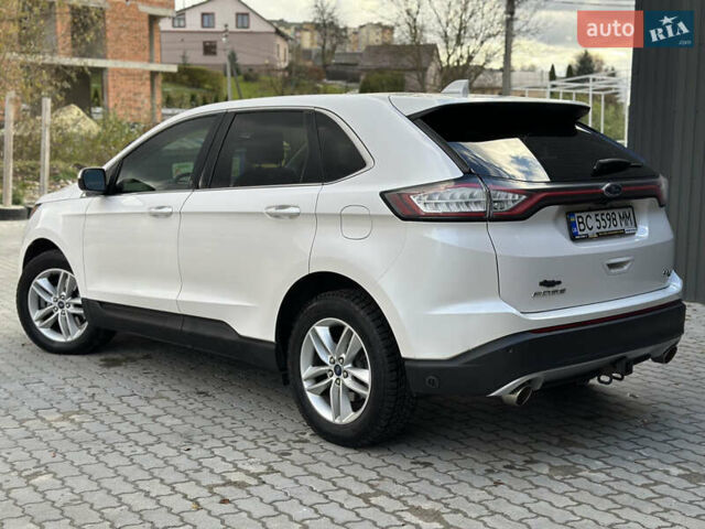 Белый Форд Эдж, объемом двигателя 3.5 л и пробегом 189 тыс. км за 13650 $, фото 70 на Automoto.ua