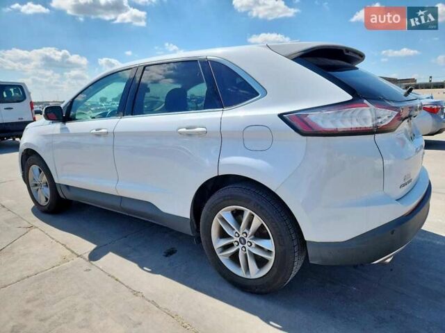 Белый Форд Эдж, объемом двигателя 2 л и пробегом 152 тыс. км за 2600 $, фото 2 на Automoto.ua