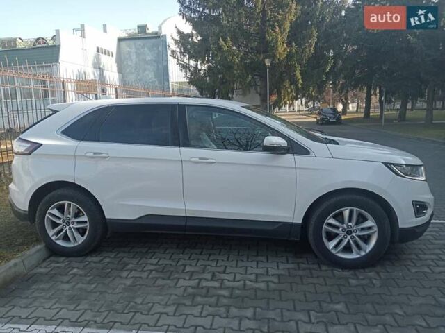 Белый Форд Эдж, объемом двигателя 2 л и пробегом 136 тыс. км за 15500 $, фото 13 на Automoto.ua