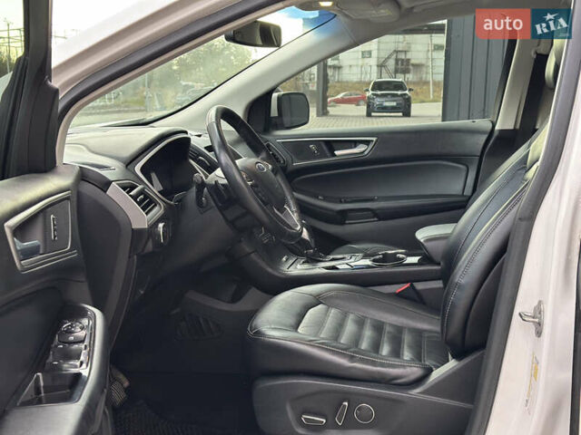 Белый Форд Эдж, объемом двигателя 3.5 л и пробегом 189 тыс. км за 13650 $, фото 49 на Automoto.ua