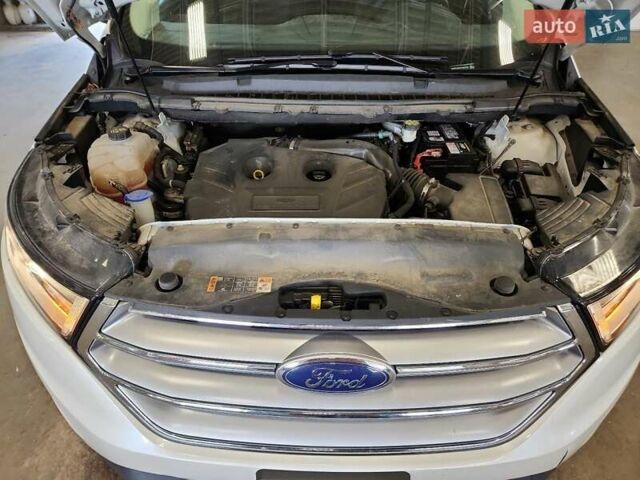Форд Эдж 2016 в Львове на Automoto.ua Белый Форд Эдж, объемом двигателя 2 л и пробегом 75 тыс. км за 3000 $, фото 11 на Automoto.ua