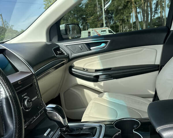 Белый Форд Эдж, объемом двигателя 3.5 л и пробегом 195 тыс. км за 15500 $, фото 20 на Automoto.ua