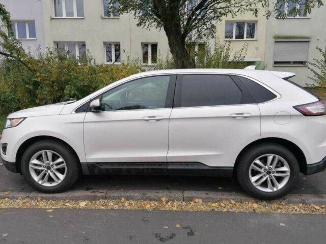 Белый Форд Эдж, объемом двигателя 2 л и пробегом 57 тыс. км за 9300 $, фото 4 на Automoto.ua