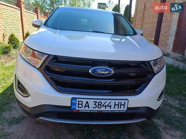 Білий Форд Едж, об'ємом двигуна 2 л та пробігом 199 тис. км за 18000 $, фото 1 на Automoto.ua