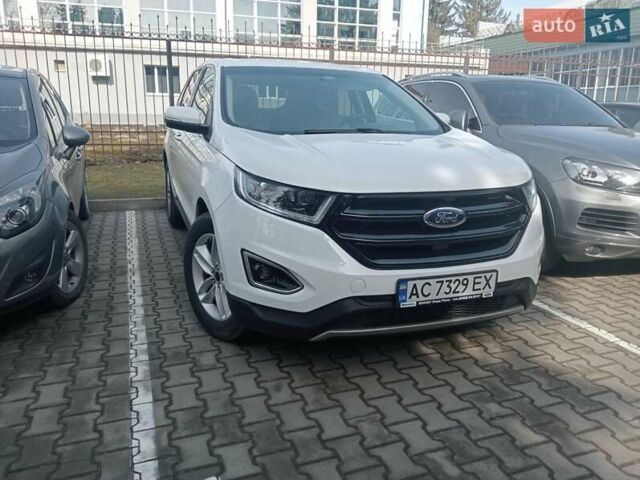 Белый Форд Эдж, объемом двигателя 2 л и пробегом 136 тыс. км за 15500 $, фото 3 на Automoto.ua