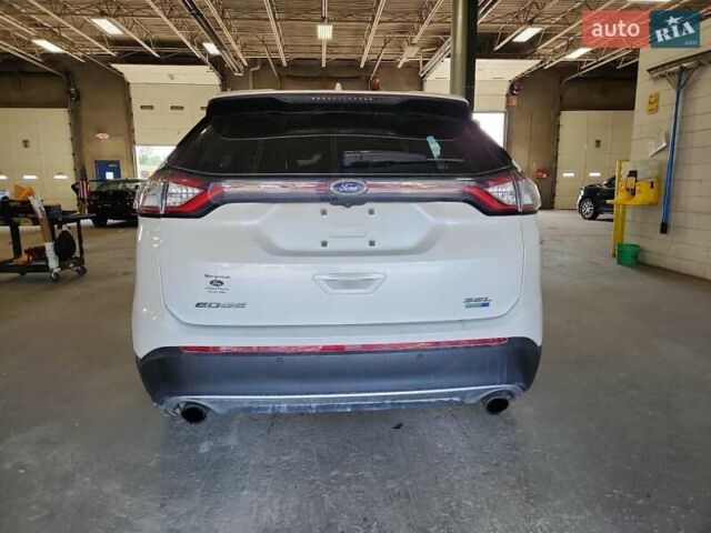 Белый Форд Эдж, объемом двигателя 2 л и пробегом 75 тыс. км за 3000 $, фото 5 на Automoto.ua