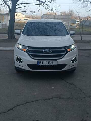 Белый Форд Эдж, объемом двигателя 3.5 л и пробегом 107 тыс. км за 16500 $, фото 35 на Automoto.ua