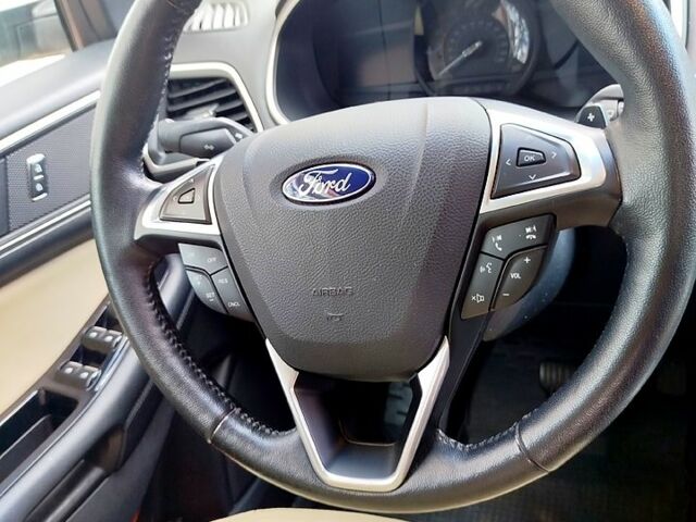 Белый Форд Эдж, объемом двигателя 2 л и пробегом 110 тыс. км за 16900 $, фото 6 на Automoto.ua