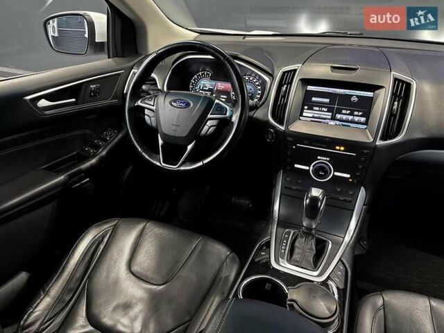 Белый Форд Эдж, объемом двигателя 2 л и пробегом 181 тыс. км за 16900 $, фото 30 на Automoto.ua