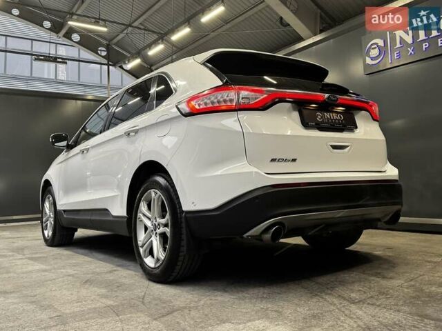 Белый Форд Эдж, объемом двигателя 2 л и пробегом 181 тыс. км за 16900 $, фото 12 на Automoto.ua