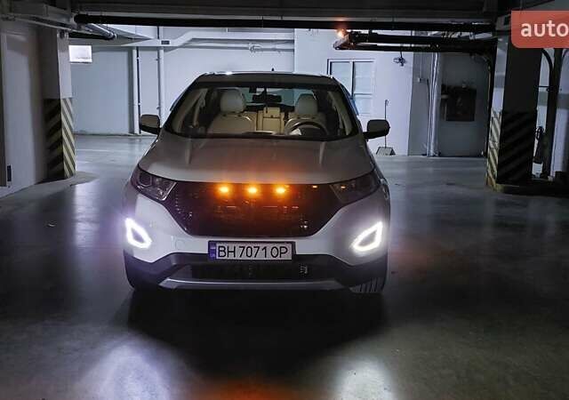 Форд Эдж 2016 в Одессе на Automoto.ua Белый Форд Эдж, объемом двигателя 3.5 л и пробегом 172 тыс. км за 16000 $, фото 16 на Automoto.ua