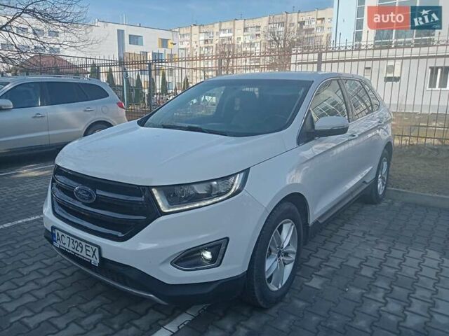 Белый Форд Эдж, объемом двигателя 2 л и пробегом 136 тыс. км за 15500 $, фото 2 на Automoto.ua