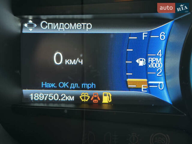 Белый Форд Эдж, объемом двигателя 3.5 л и пробегом 189 тыс. км за 13650 $, фото 29 на Automoto.ua