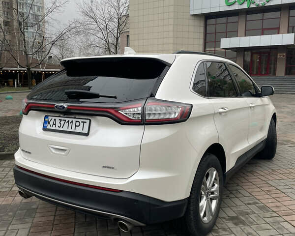 Белый Форд Эдж, объемом двигателя 3.5 л и пробегом 89 тыс. км за 16900 $, фото 4 на Automoto.ua
