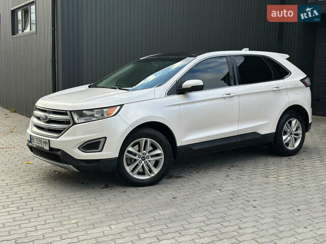 Белый Форд Эдж, объемом двигателя 3.5 л и пробегом 189 тыс. км за 13650 $, фото 1 на Automoto.ua