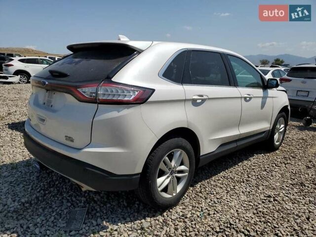 Белый Форд Эдж, объемом двигателя 2 л и пробегом 81 тыс. км за 2900 $, фото 3 на Automoto.ua