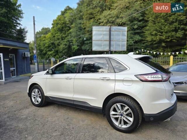 Белый Форд Эдж, объемом двигателя 2 л и пробегом 189 тыс. км за 14700 $, фото 5 на Automoto.ua