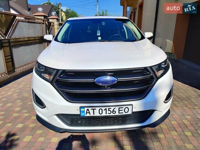 Белый Форд Эдж, объемом двигателя 2.7 л и пробегом 119 тыс. км за 23750 $, фото 3 на Automoto.ua