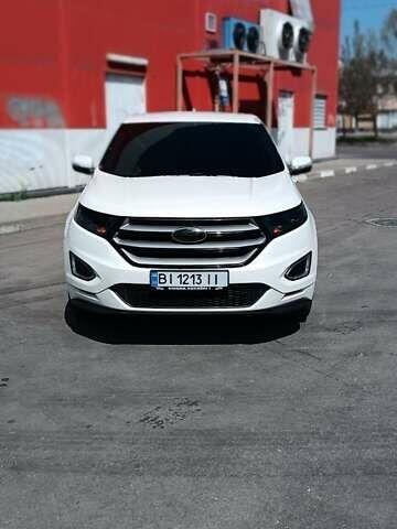 Белый Форд Эдж, объемом двигателя 3.5 л и пробегом 120 тыс. км за 17300 $, фото 3 на Automoto.ua