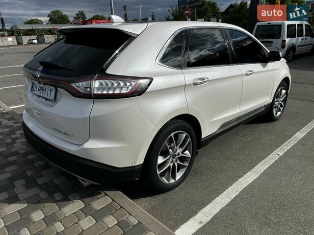 Белый Форд Эдж, объемом двигателя 3.5 л и пробегом 149 тыс. км за 18500 $, фото 14 на Automoto.ua