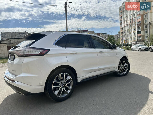 Белый Форд Эдж, объемом двигателя 3.5 л и пробегом 195 тыс. км за 15500 $, фото 8 на Automoto.ua