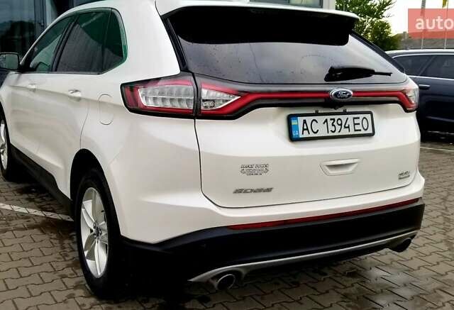 Білий Форд Едж, об'ємом двигуна 2 л та пробігом 129 тис. км за 14999 $, фото 9 на Automoto.ua