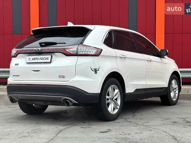 Білий Форд Едж, об'ємом двигуна 2 л та пробігом 201 тис. км за 15990 $, фото 7 на Automoto.ua