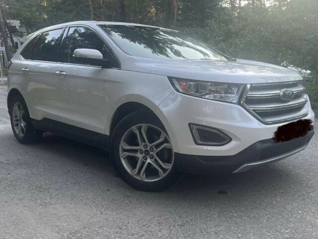 Білий Форд Едж, об'ємом двигуна 0 л та пробігом 135 тис. км за 10700 $, фото 1 на Automoto.ua