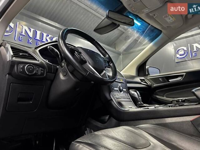 Белый Форд Эдж, объемом двигателя 2 л и пробегом 181 тыс. км за 16900 $, фото 27 на Automoto.ua