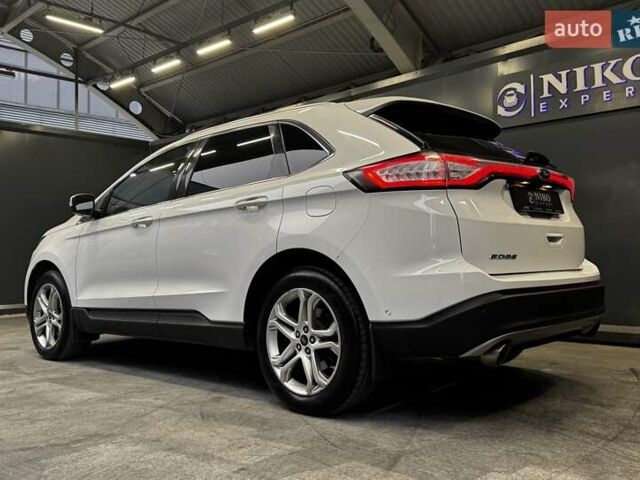 Белый Форд Эдж, объемом двигателя 2 л и пробегом 181 тыс. км за 16900 $, фото 8 на Automoto.ua