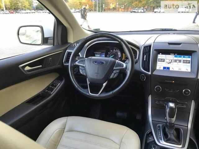 Білий Форд Едж, об'ємом двигуна 2 л та пробігом 50 тис. км за 13500 $, фото 2 на Automoto.ua
