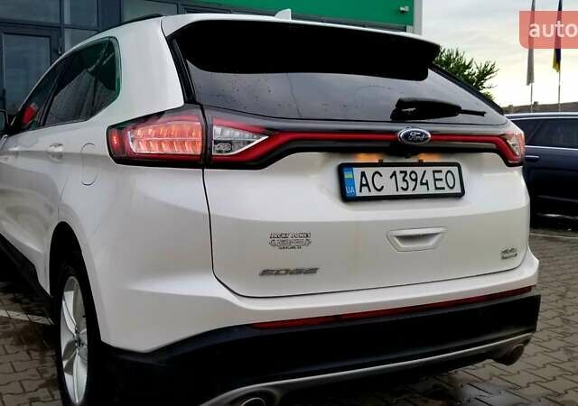 Білий Форд Едж, об'ємом двигуна 2 л та пробігом 129 тис. км за 14999 $, фото 30 на Automoto.ua