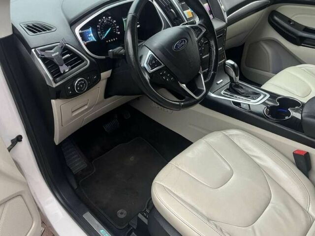 Білий Форд Едж, об'ємом двигуна 0 л та пробігом 135 тис. км за 10700 $, фото 6 на Automoto.ua