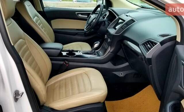 Білий Форд Едж, об'ємом двигуна 2 л та пробігом 129 тис. км за 14999 $, фото 28 на Automoto.ua