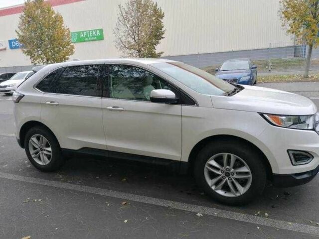 Белый Форд Эдж, объемом двигателя 2 л и пробегом 57 тыс. км за 9300 $, фото 5 на Automoto.ua